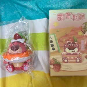 HUGGER Lotso Bear figure